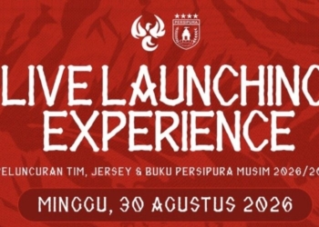 Launching Persipura Digelar di Enam Kota, Catat Ini Lokasi dan Konsep Acaranya