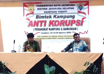Kampung Tobati Gandeng Kejaksaan, Polisi dan KPK Cegah Korupsi