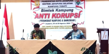 Kampung Tobati Gandeng Kejaksaan, Polisi dan KPK Cegah Korupsi