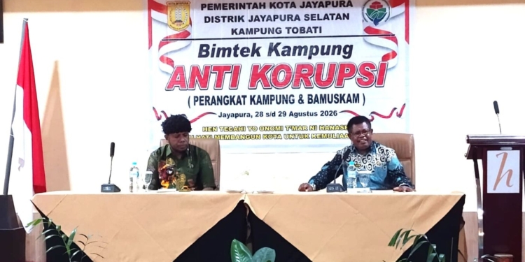 Kampung Tobati Gandeng Kejaksaan, Polisi dan KPK Cegah Korupsi