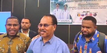 15 Mahasiswa Puncak berhasil lanjutkan S2 ke luar negeri. Samuel Tabuni: Pendidikan ke Luar Negeri Butuh Persiapan, Bukan Sekadar Biaya