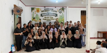 Peringati Maulid Nabi 2026, SMPN 9 Jayapura Berbagi Kasih di Panti Asuhan Muhammadiyah Arso