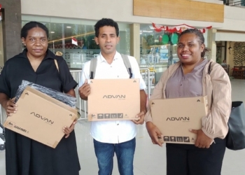Mahasiswa Papua Tengah apresiasi bantuan laptop dari Gubernur MEPA