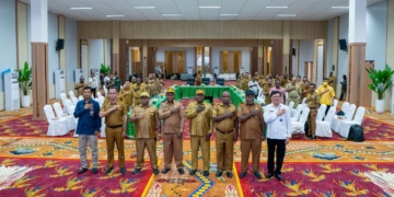 Pemprov Papua Tengah Dorong EPPD Jadi Instrumen Perbaikan Pemerintahan
