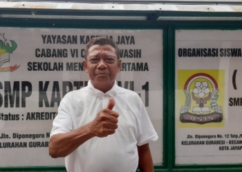 Program MBG di SMP Kartika VI-1 Jayapura Berjalan Lancar, Siswa Makin Semangat Belajar