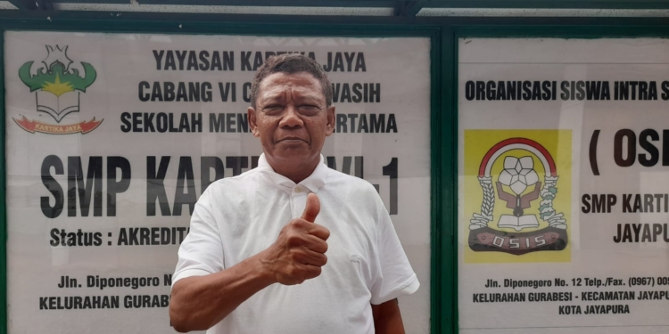 Program MBG di SMP Kartika VI-1 Jayapura Berjalan Lancar, Siswa Makin Semangat Belajar