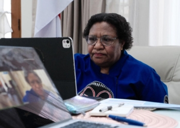 Evaluasi Penyaluran Dana Otsus Tahap II, Wamendagri Ribka Haluk Ingatkan Keterlambatan Kerja Pemda Se-Papua