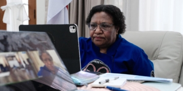 Evaluasi Penyaluran Dana Otsus Tahap II, Wamendagri Ribka Haluk Ingatkan Keterlambatan Kerja Pemda Se-Papua