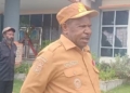 Sambut HUT RI ke-81, Wakil Bupati Yalimo Imbau Warga Kibarkan Merah Putih dan Bersihkan Lingkungan