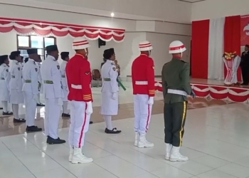 Dari Paskibraka Yalimo untuk Masa Depan Papua Pegunungan: Pesan Inspiratif Bupati Nahor Nekwek