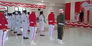 Dari Paskibraka Yalimo untuk Masa Depan Papua Pegunungan: Pesan Inspiratif Bupati Nahor Nekwek