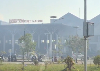 Asap Tebal Ganggu Penerbangan, Bandara Nabire Terpaksa Ditutup