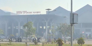 Asap Tebal Ganggu Penerbangan, Bandara Nabire Terpaksa Ditutup