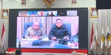 Pemkab Puncak Salurkan 220 Ton Beras Untuk Warga Terdampak Kekeringan di Puncak