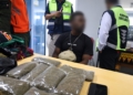 Nyaris Lolos, Avsec Bandara Sentani Gagalkan Penyelundupan Hampir 1 Kilogram Ganja ke Dekai