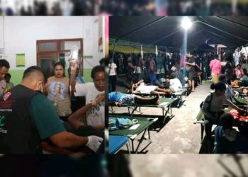 Insiden Dugaan Keracunan MBG di Jayapura, Penanganan Korban Jadi Prioritas Utama