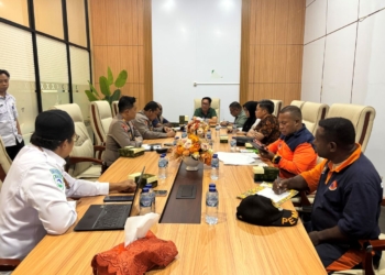 Karhutla Meluas di Nabire, Pemprov Papua Tengah Kerahkan Armada Gabungan dan Siapkan Posko Darurat