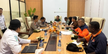 Karhutla Meluas di Nabire, Pemprov Papua Tengah Kerahkan Armada Gabungan dan Siapkan Posko Darurat