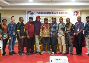 DPRK Jayawijaya Susun Draft Tiga Raperda Strategis Bersama Kemenkum RI Wilayah Papua