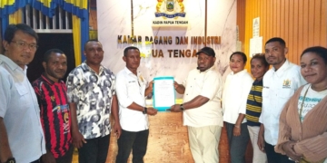 KADIN Papua Tengah mulai Konsolidasi menuju RAPIMPROV II 2026