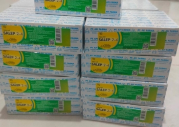 Dinkes Papua Tengah kirim obat Infeksi Kulit ke Puncak Jaya