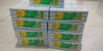 Dinkes Papua Tengah kirim obat Infeksi Kulit ke Puncak Jaya