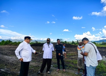 Pemkab Yalimo Bangun Lapangan Sepak Bola Berstandar, Ditargetkan Rampung 2028