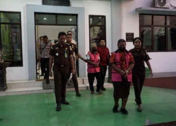 Kejari Biak Numfor Tetapkan Dua Tersangka Korupsi Dana Reses DPRD Supiori