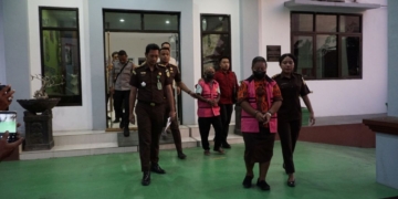 Kejari Biak Numfor Tetapkan Dua Tersangka Korupsi Dana Reses DPRD Supiori