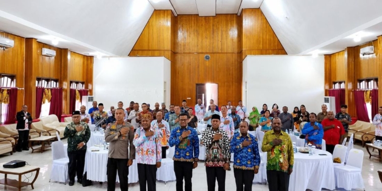 Pemprov Papua Tengah ajak Masyarakat jaga Toleransi dan Kedamaian