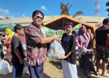 48 Siswa SMPN 1 Jayapura Terdampak Kebakaran di Kelurahan Mandala