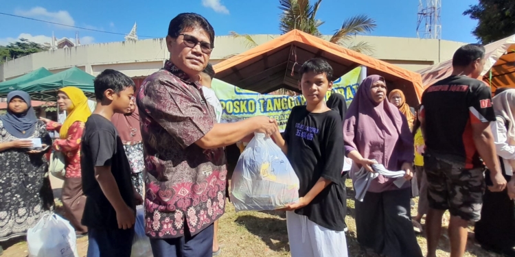 48 Siswa SMPN 1 Jayapura Terdampak Kebakaran di Kelurahan Mandala