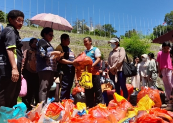 32 Siswa dan 2 Guru SMAN 2 Jayapura Terdampak Musibah Kebakaran di Kelurahan Mandala
