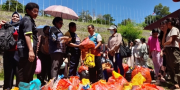 32 Siswa dan 2 Guru SMAN 2 Jayapura Terdampak Musibah Kebakaran di Kelurahan Mandala
