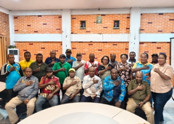 ASN Deiyai Satukan Langkah Kawal Kunker Gubernur Papua Tengah untuk Pembangunan Nyata