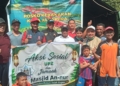 Peduli Korban Kebakaran, Jemaah An-Nur Kali Acay Abepura Salurkan Bantuan