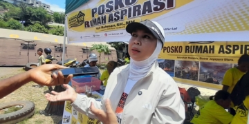 Rumah Aspirasi Sahabat YR Hadir Bagi Warga Terdampak di Kelurahan Mandala