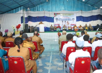 Pemprov Papua Tengah Siapkan Bahan Bangunan Untuk Rumah Masyarakat