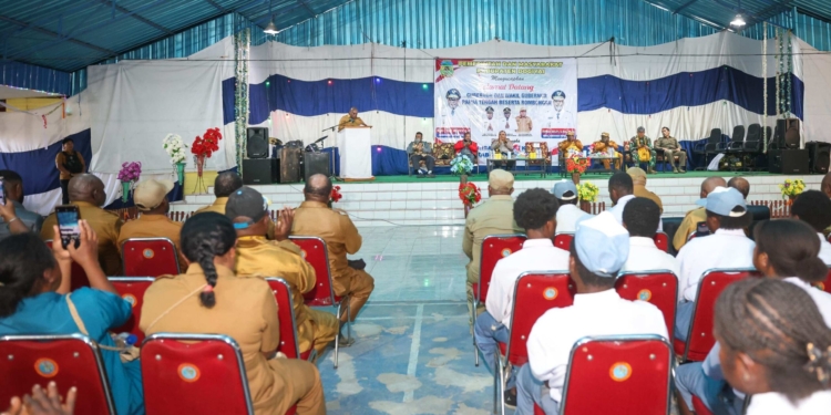 Pemprov Papua Tengah Siapkan Bahan Bangunan Untuk Rumah Masyarakat