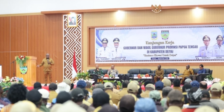 Gubernur MEPA Targetkan Sengketa Kapiraya Selesai Sebelum Desember