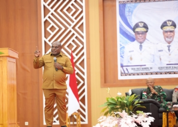 Gubernur Papua Tengah Kaji Jalan Penghubung Deiyai-Kapiraya