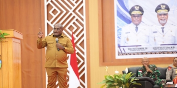 Gubernur Papua Tengah Kaji Jalan Penghubung Deiyai-Kapiraya