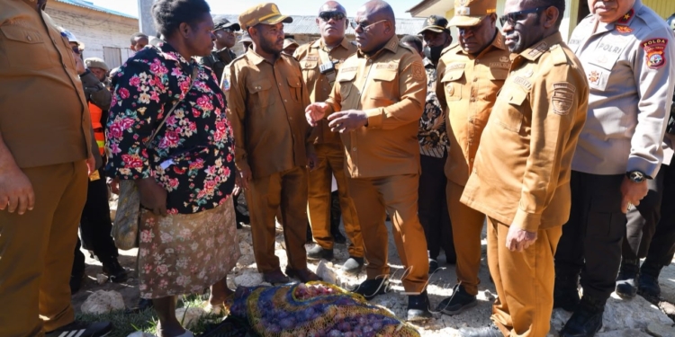 Gubernur MEPA Dorong Pasar Mama-Mama Papua Perkuat Ekonomi Rakyat