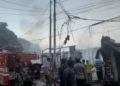 Tujuh Rumah di Dok 9 Tanjungria Ludes Terbakar, Tujuh KK Terdampak