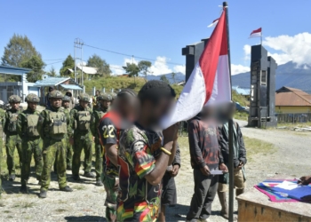 Enam Anggota dan Simpatisan KKB Nyatakan Kembali Setia kepada NKRI