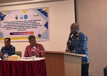 Pemprov Papua Tengah Percepat Stop BABS Lewat Roadmap Sanitasi