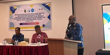 Pemprov Papua Tengah Percepat Stop BABS Lewat Roadmap Sanitasi