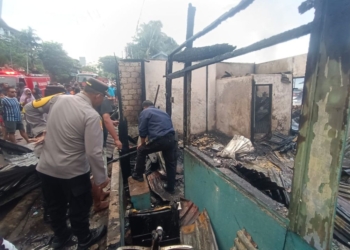 Polisi Selidiki Penyebab Kebakaran di Dok 9 Jayapura yang Hanguskan 7 Rumah