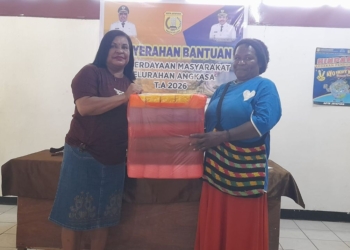 Kelurahan Angkasapura Salurkan Bantuan Pemberdayaan untuk Tingkatkan Ekonomi Warga