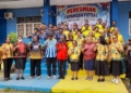 Resmikan Lapangan Futsal SMKN 3 Jayapura, Walikota ABR Minta Siswa Aktif Berolahraga